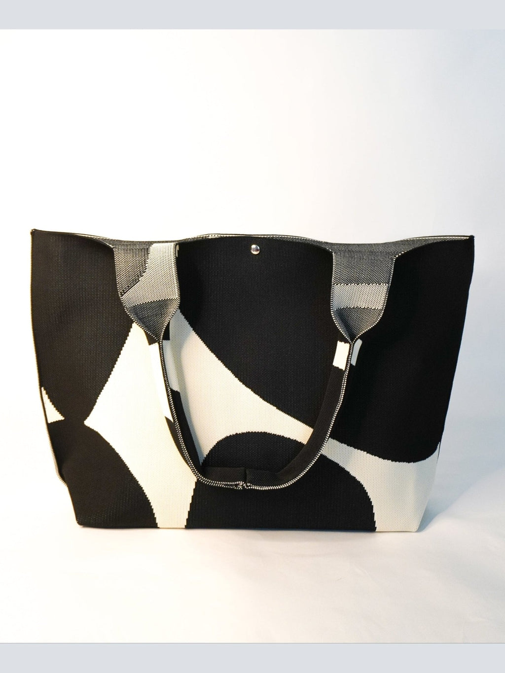 MOOdy Black Signature Tote - Courbe et Compagnie