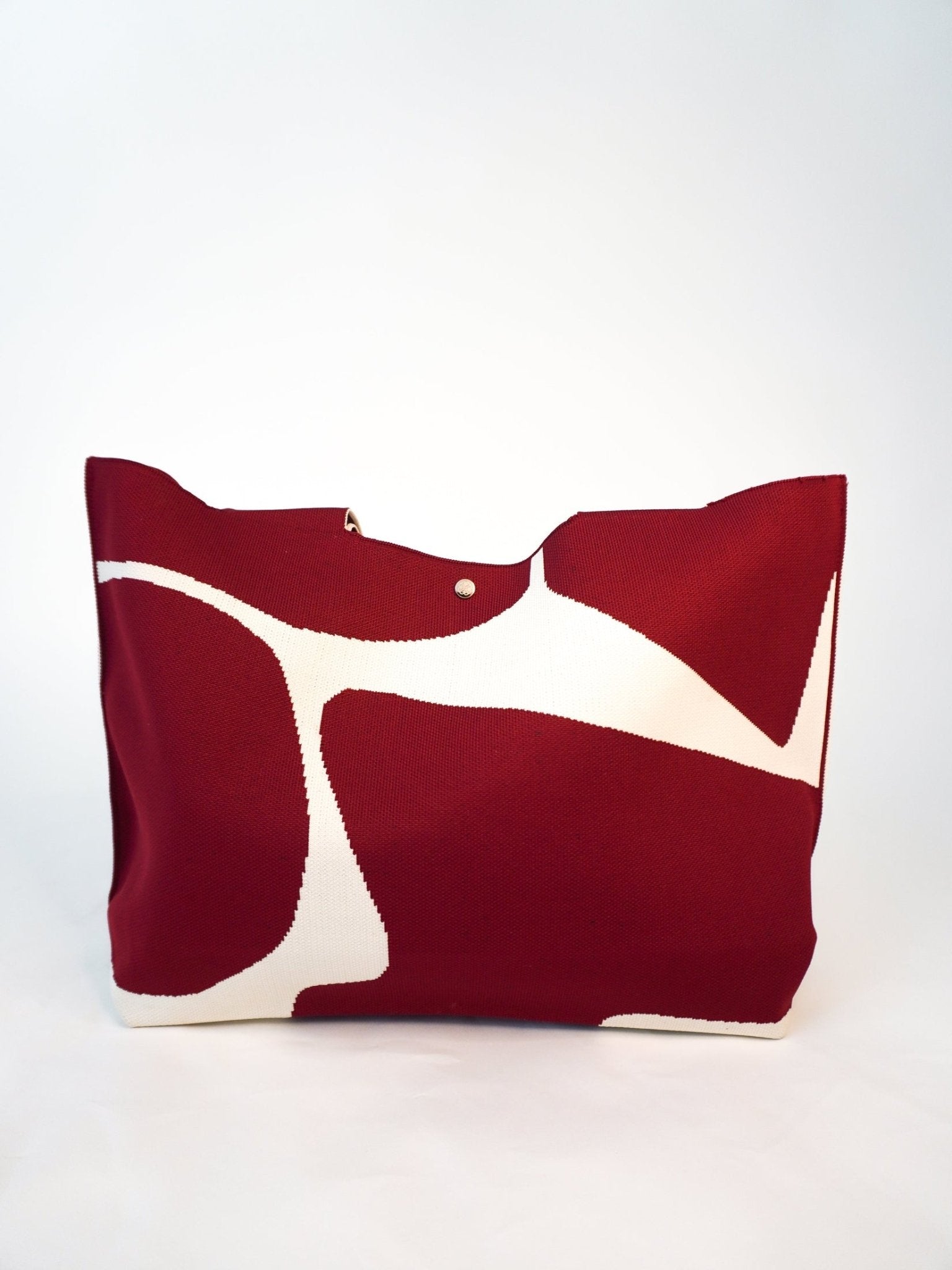 MOOdy Red Blend Signature Tote - Courbe et Compagnie