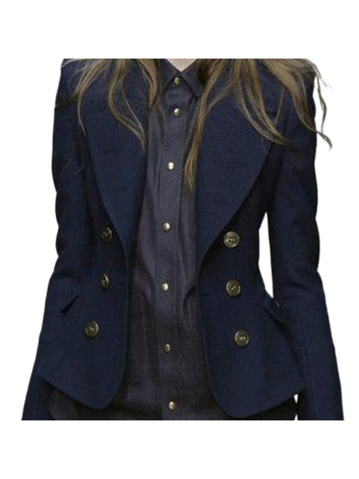 New Autumnwinter Urban Fashion Handsome Coat - Courbe et Compagnie