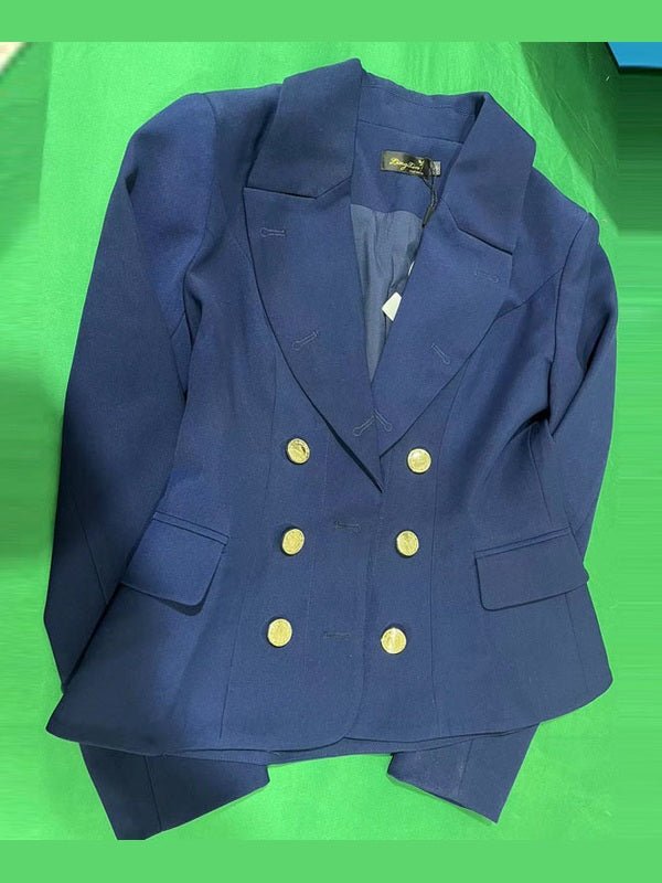 New Autumnwinter Urban Fashion Handsome Coat - Courbe et Compagnie