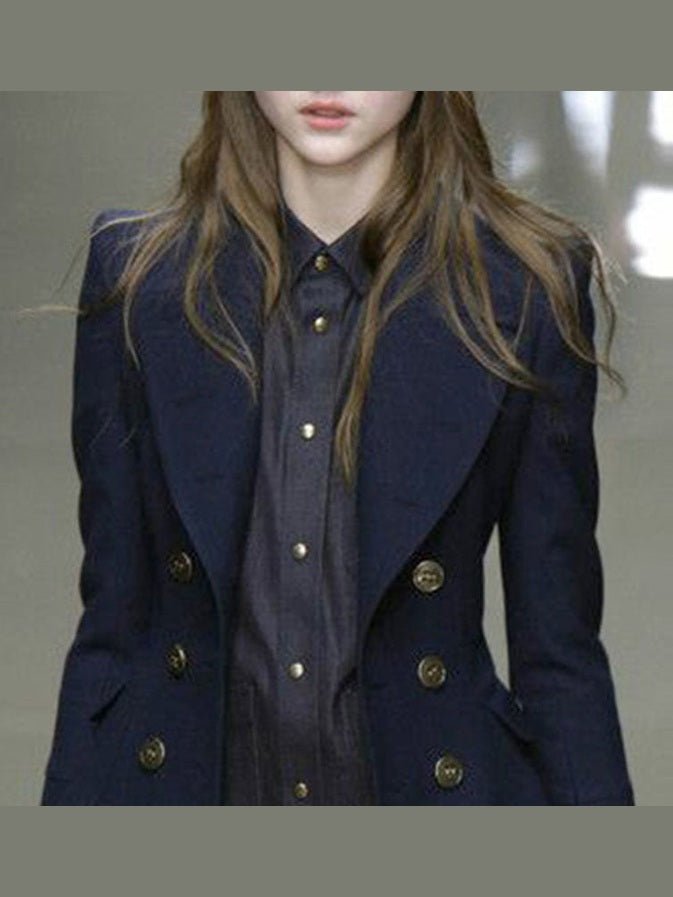 New Autumnwinter Urban Fashion Handsome Coat - Courbe et Compagnie