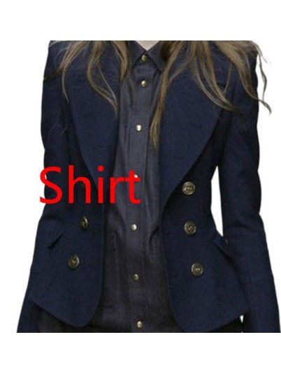 New Autumnwinter Urban Fashion Handsome Coat - Courbe et Compagnie
