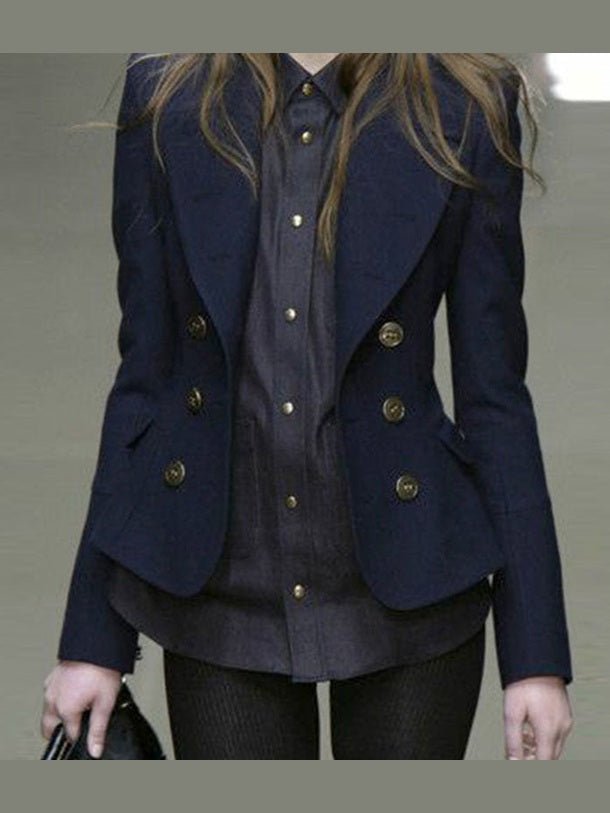 New Autumnwinter Urban Fashion Handsome Coat - Courbe et Compagnie