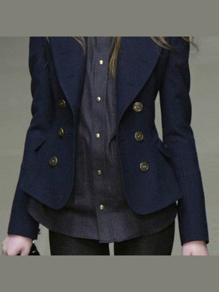 New Autumnwinter Urban Fashion Handsome Coat - Courbe et Compagnie