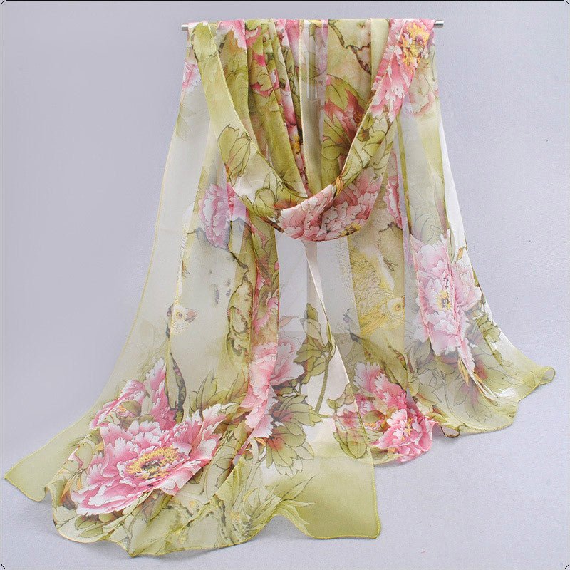 New Spring And Autumn Accessories Ladies Scarf - Courbe et Compagnie
