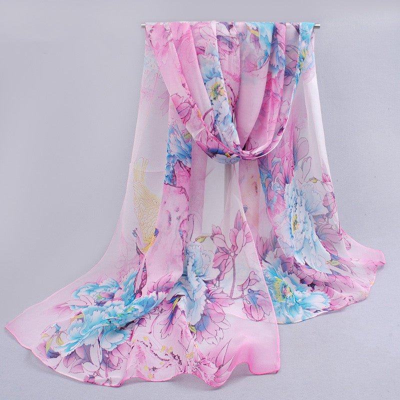 New Spring And Autumn Accessories Ladies Scarf - Courbe et Compagnie