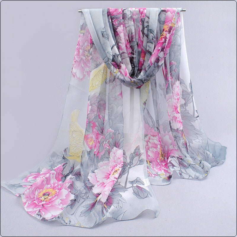 New Spring And Autumn Accessories Ladies Scarf - Courbe et Compagnie
