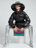 NOHO Elastic Waist Puffer Jacket BYMANYC ® New York - Courbe et Compagnie