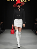 Noir Avant-Garde Jacket • FIFTH AVE New Collection BYMANYC ® New York - Courbe et Compagnie