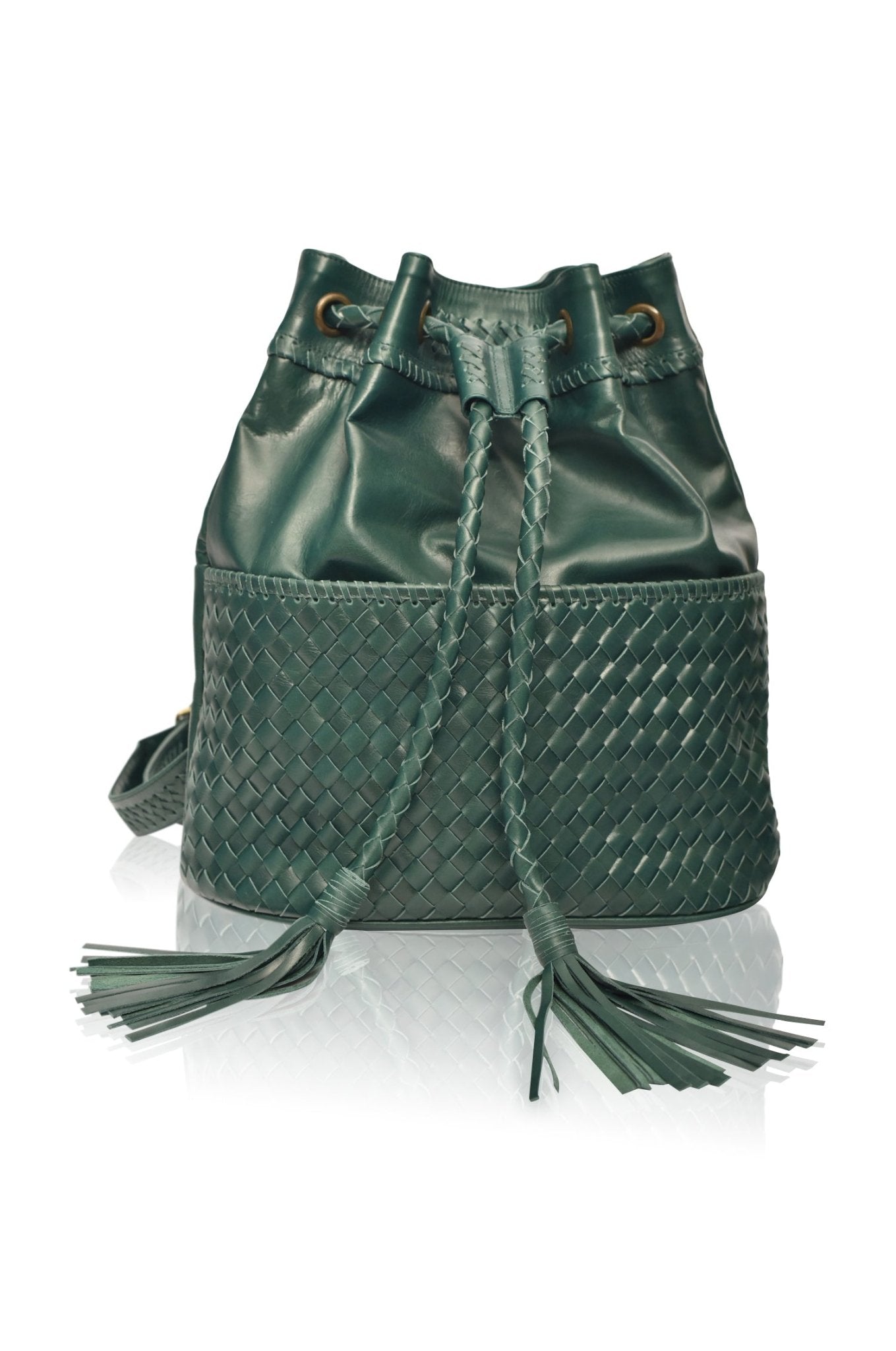 Ocean Alley Convertible Leather Backpack - Courbe et Compagnie