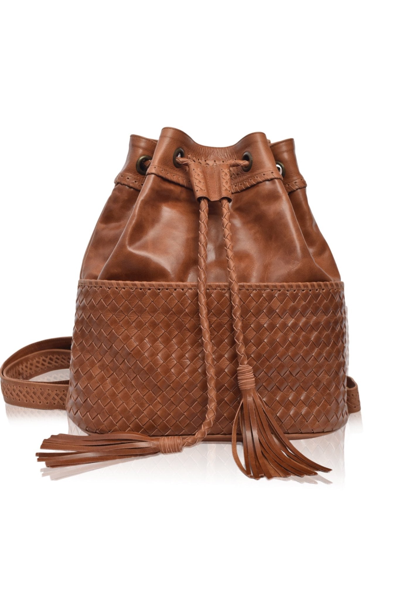 Ocean Alley Convertible Leather Backpack - Courbe et Compagnie