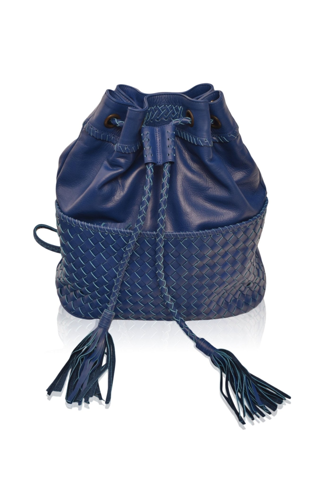 Ocean Alley Convertible Leather Backpack - Courbe et Compagnie