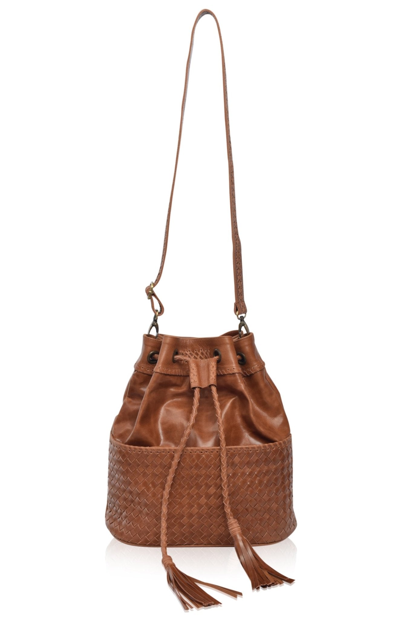 Ocean Alley Convertible Leather Backpack - Courbe et Compagnie