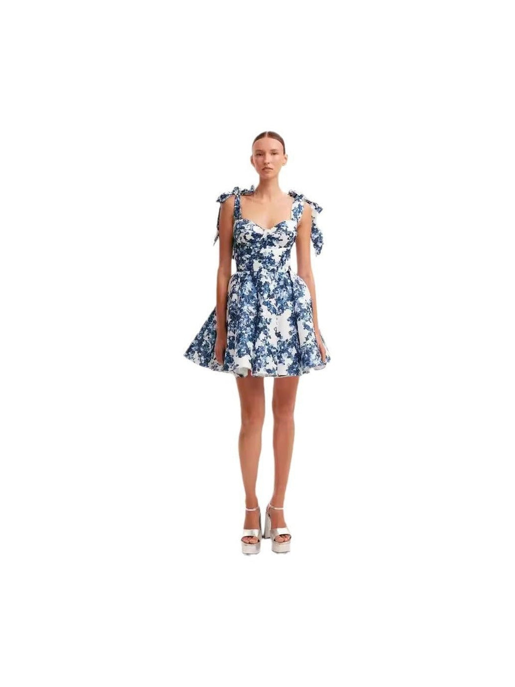 Off-the-shoulder Women's Clothing Dress - Courbe et Compagnie