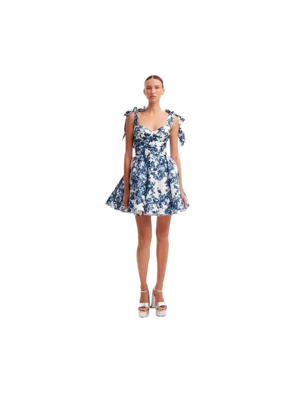 Off-the-shoulder Women's Clothing Dress - Courbe et Compagnie