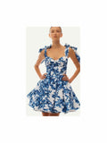 Off-the-shoulder Women's Clothing Dress - Courbe et Compagnie