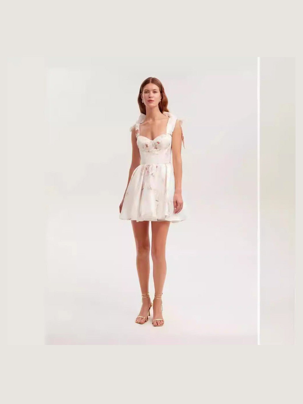 Off-the-shoulder Women's Clothing Dress - Courbe et Compagnie