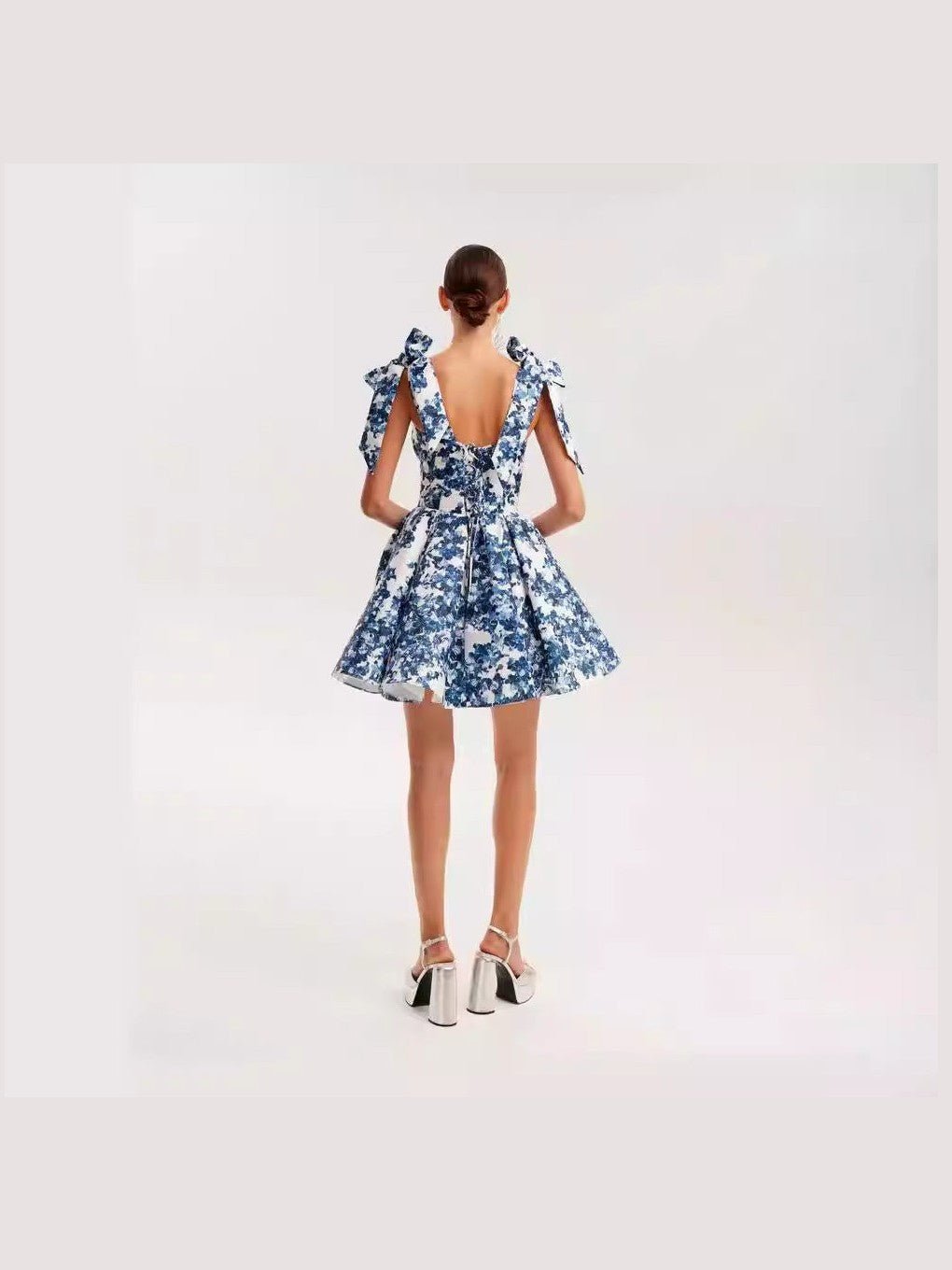 Off-the-shoulder Women's Clothing Dress - Courbe et Compagnie