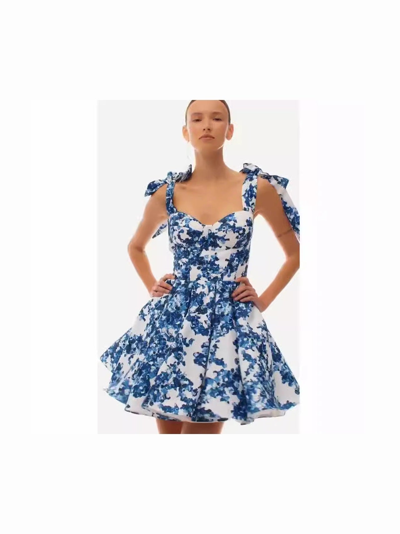 Off-the-shoulder Women's Clothing Dress - Courbe et Compagnie