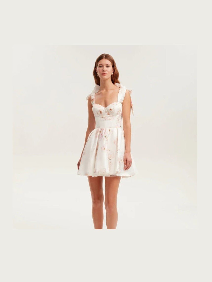 Off-the-shoulder Women's Clothing Dress - Courbe et Compagnie