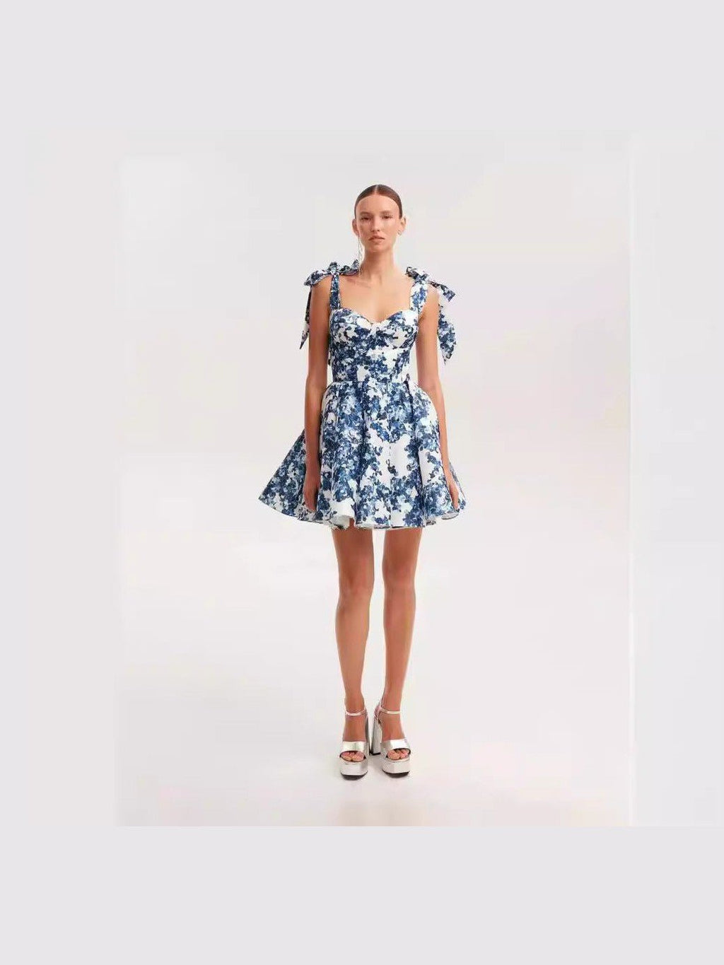Off-the-shoulder Women's Clothing Dress - Courbe et Compagnie