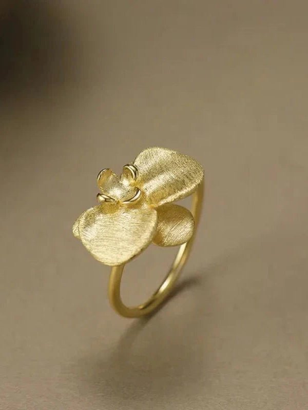Orchid Flower Ring - Courbe et Compagnie