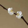 Orchid Stud Earrings - Courbe et Compagnie