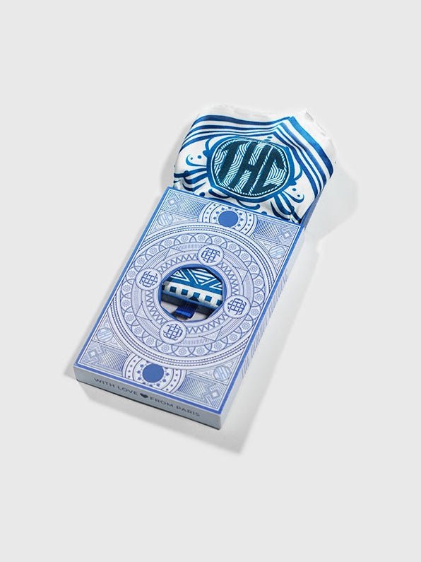Paris Silk Twill Scarf - Courbe et Compagnie