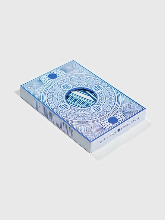 Paris Silk Twill Scarf - Courbe et Compagnie