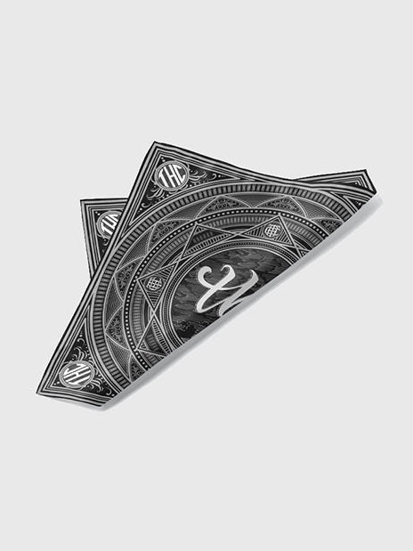 Paris Silk Twill Scarf - Courbe et Compagnie