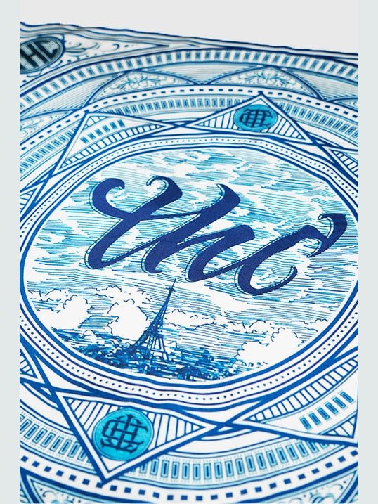 Paris Silk Twill Scarf - Courbe et Compagnie