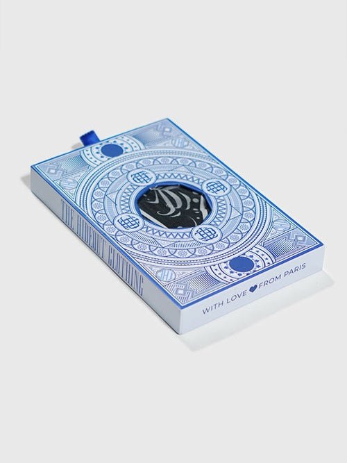 Paris Silk Twill Scarf - Courbe et Compagnie