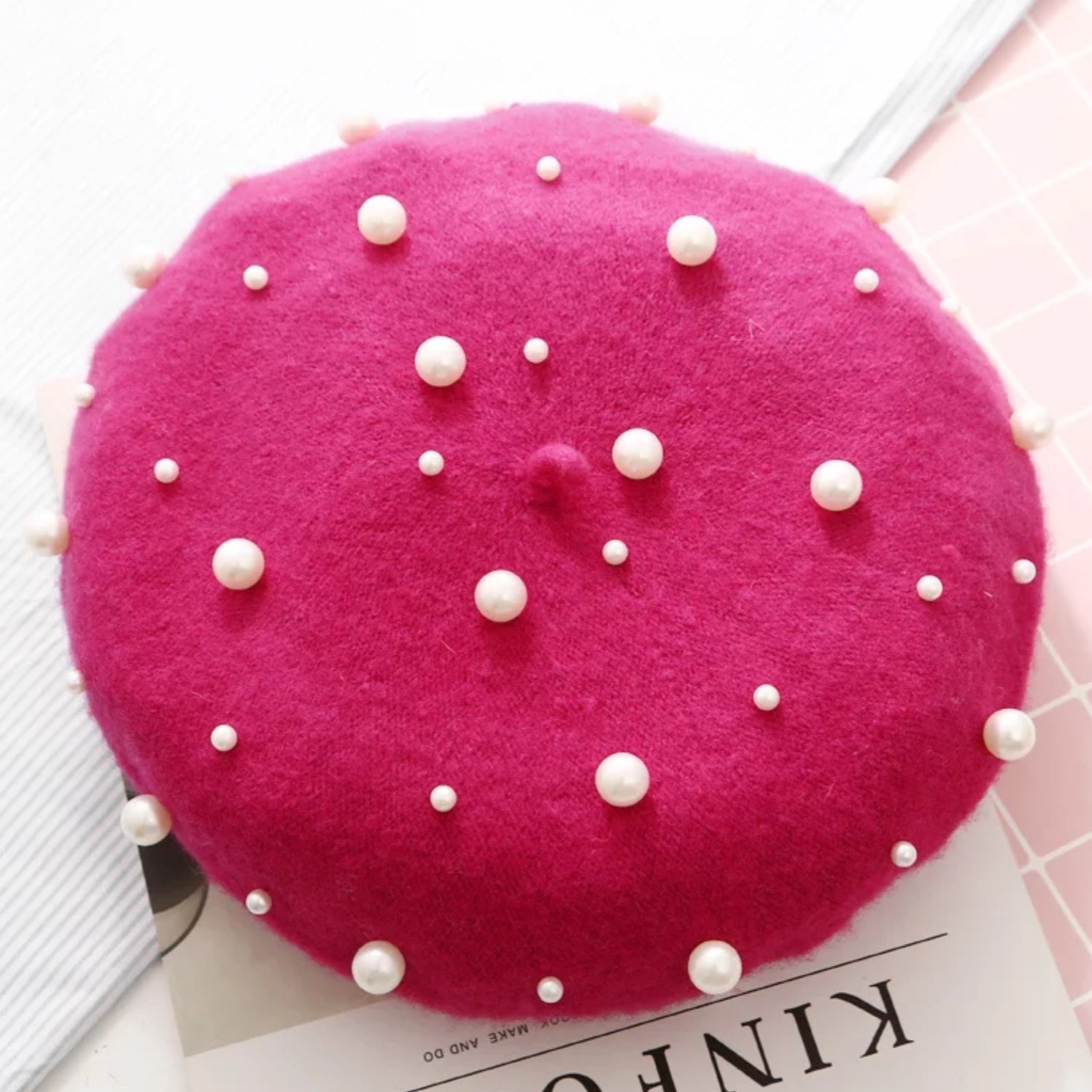 PEARL BERETS - Courbe et Compagnie