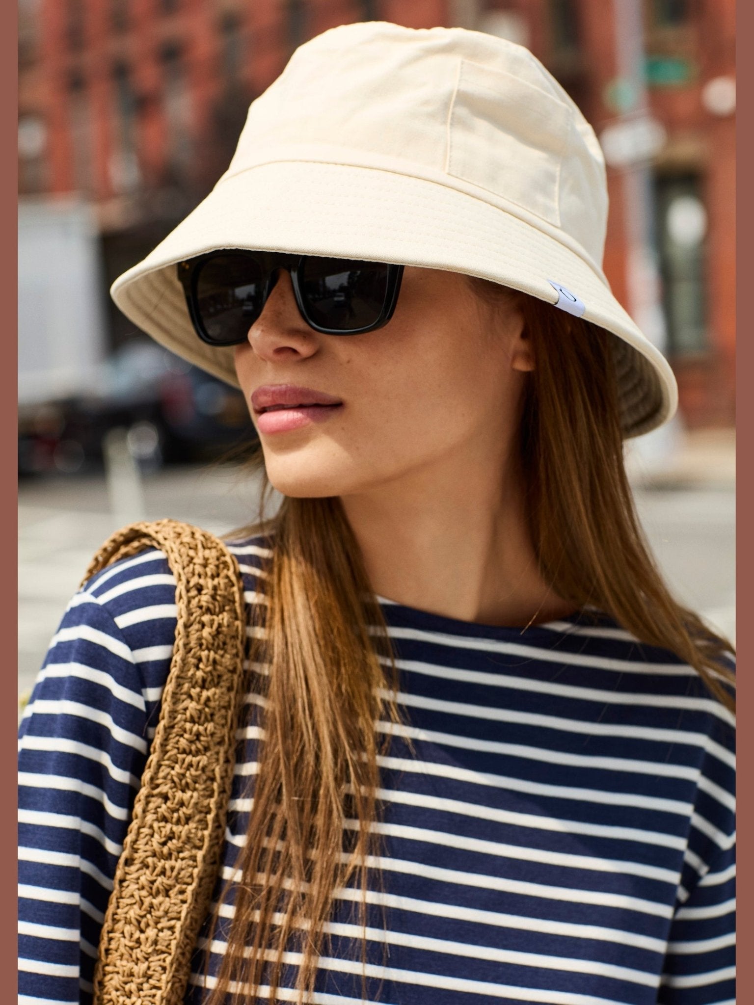 Pénélope Bucket Hat UPF 45+ - Courbe et Compagnie