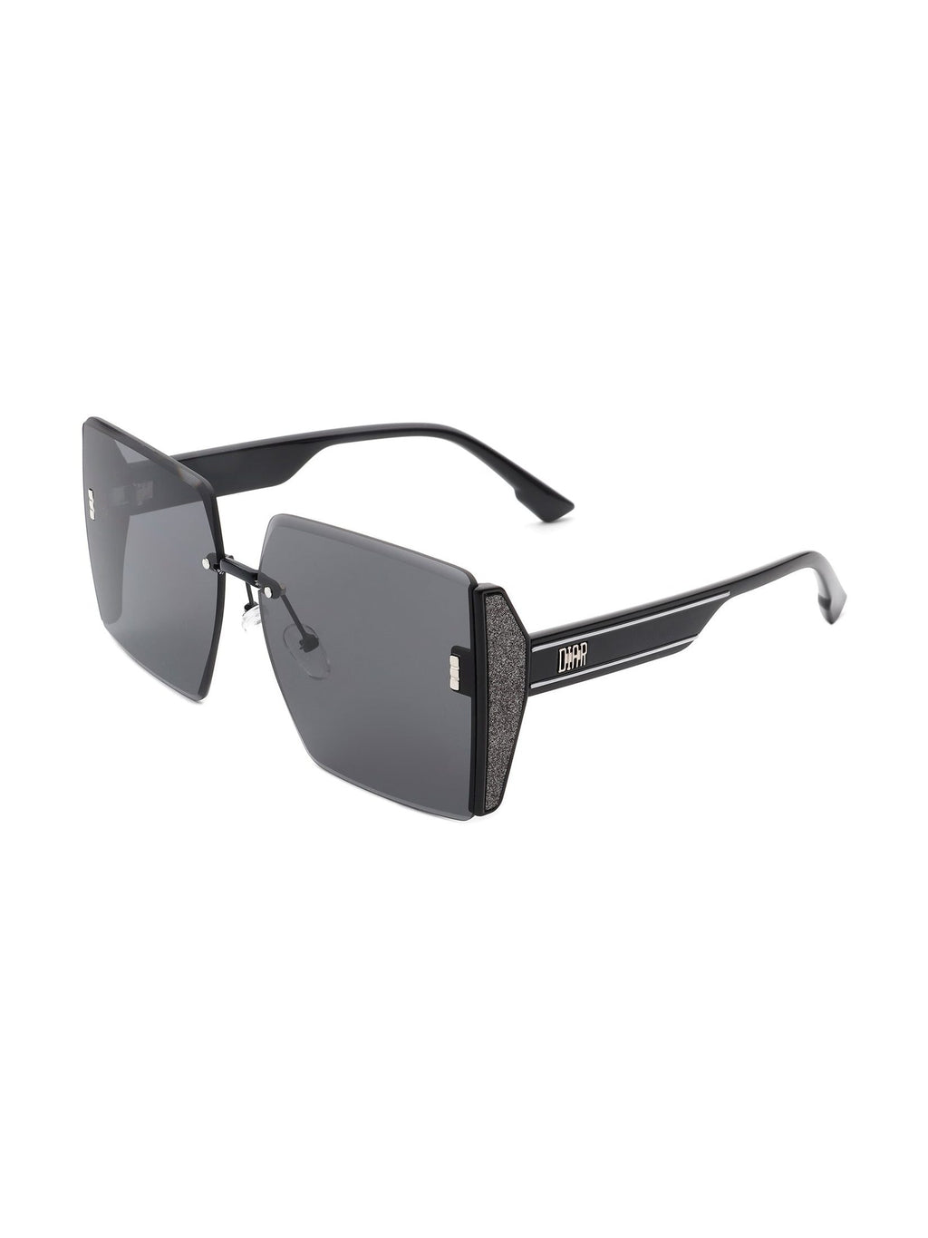 Phoenixy - Square Oversize Half Frame Fashion Women Sunglasses - Courbe et Compagnie