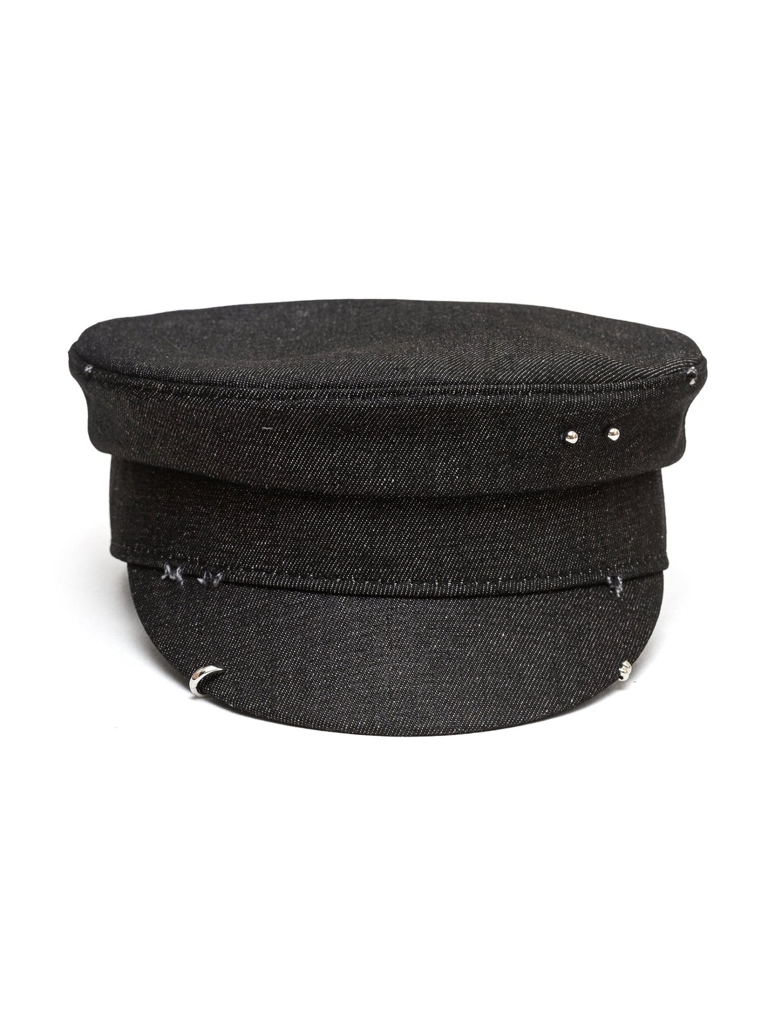 Pierced Baker Boy Hat - Courbe et Compagnie