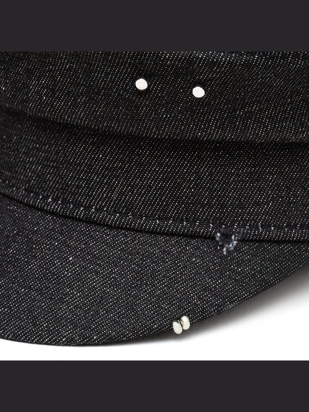 Pierced Baker Boy Hat - Courbe et Compagnie