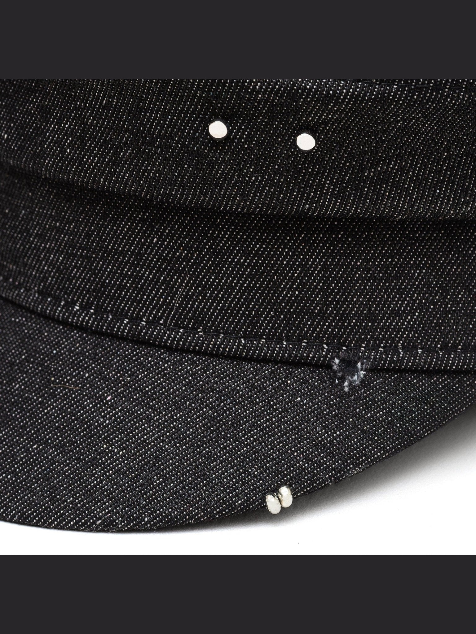 Pierced Baker Boy Hat - Courbe et Compagnie