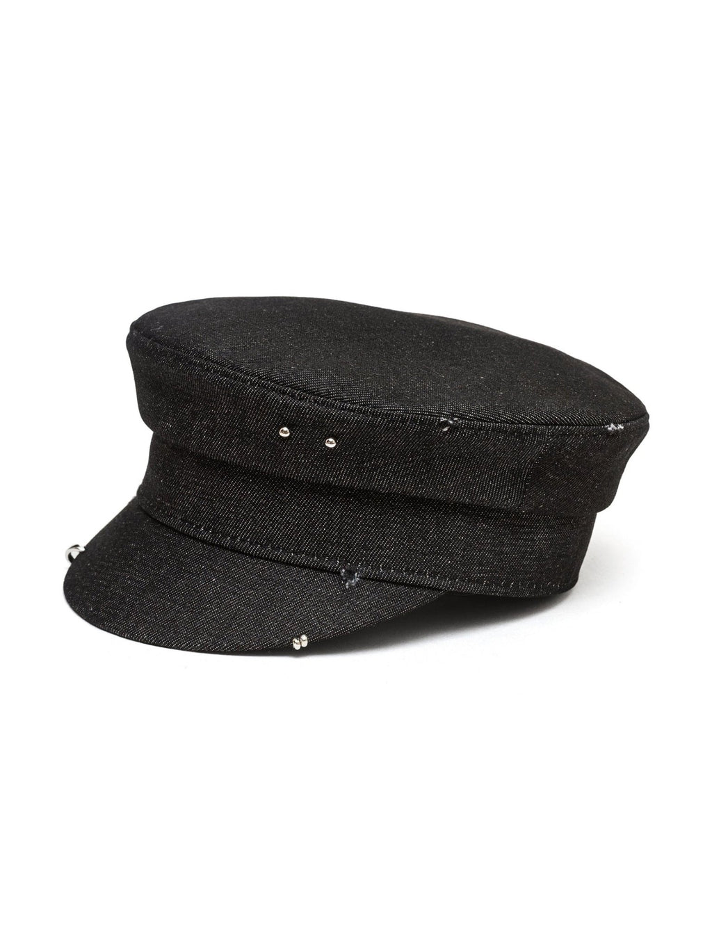 Pierced Baker Boy Hat - Courbe et Compagnie