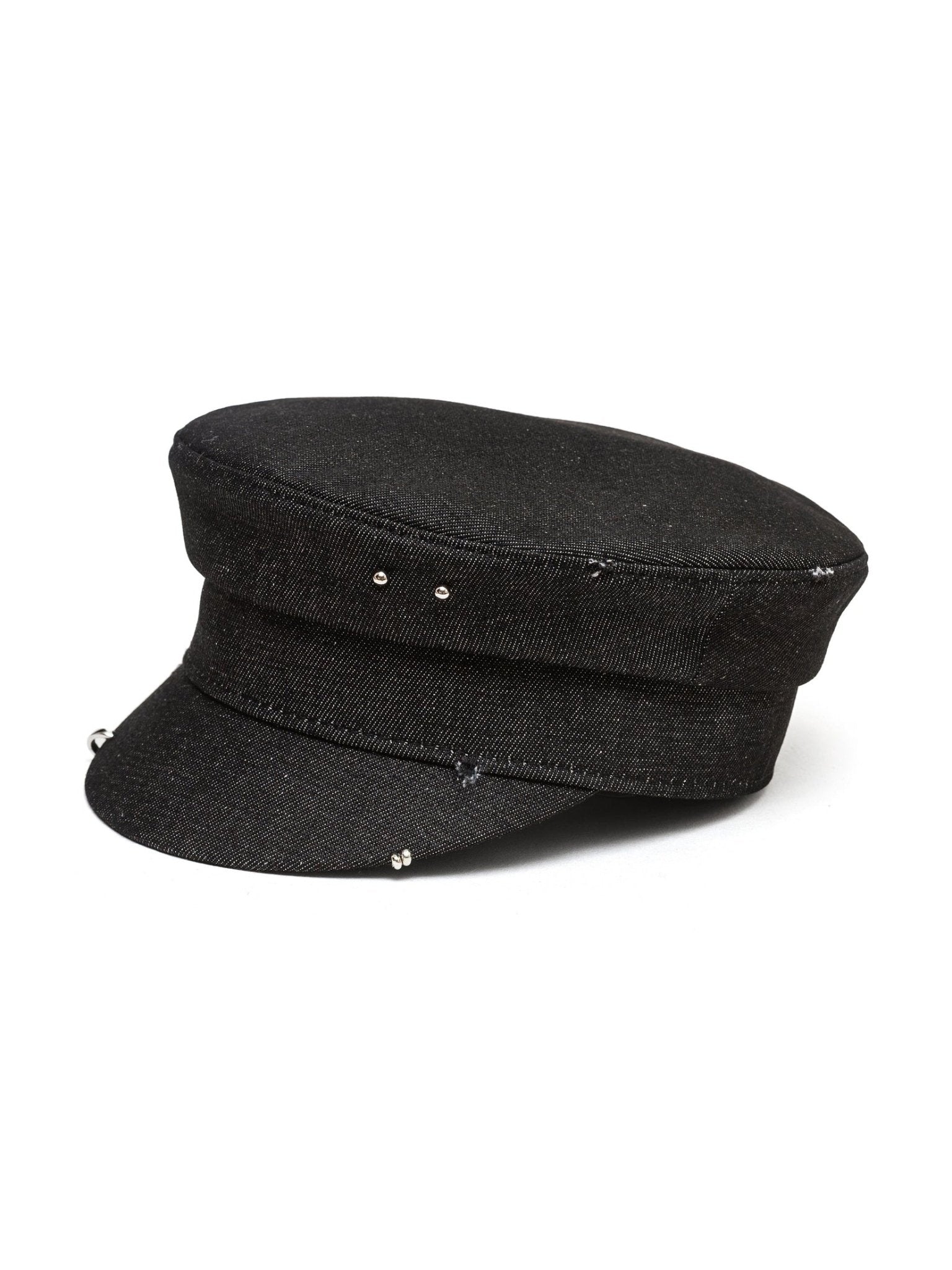 Pierced Baker Boy Hat - Courbe et Compagnie