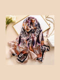 PINK SILK SCARF - Courbe et Compagnie