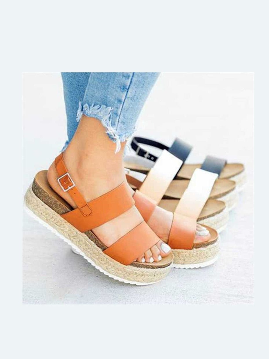 Platform Women's Shoes Plus Size High Heels - Courbe et Compagnie