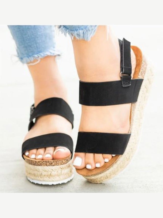 Platform Women's Shoes Plus Size High Heels - Courbe et Compagnie