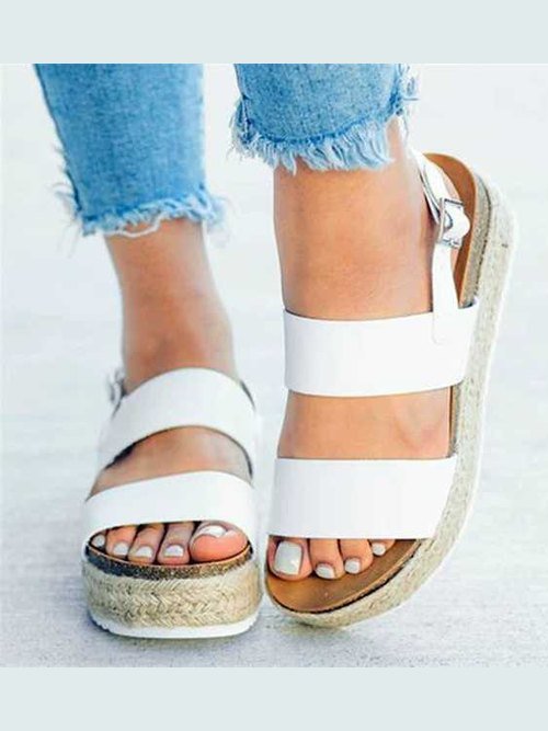 Platform Women's Shoes Plus Size High Heels - Courbe et Compagnie