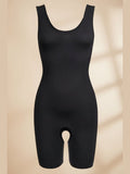 Plus Size Camisole Shapewear Bodysuit – Tummy Control Butt Lift Breast Support Open-Crotch Body Shaper for Women - Courbe et Compagnie