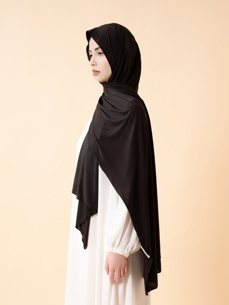 Premium Cooling Non-Slip Hijab | Breathable Sports Hijab (MH196) - Courbe et Compagnie