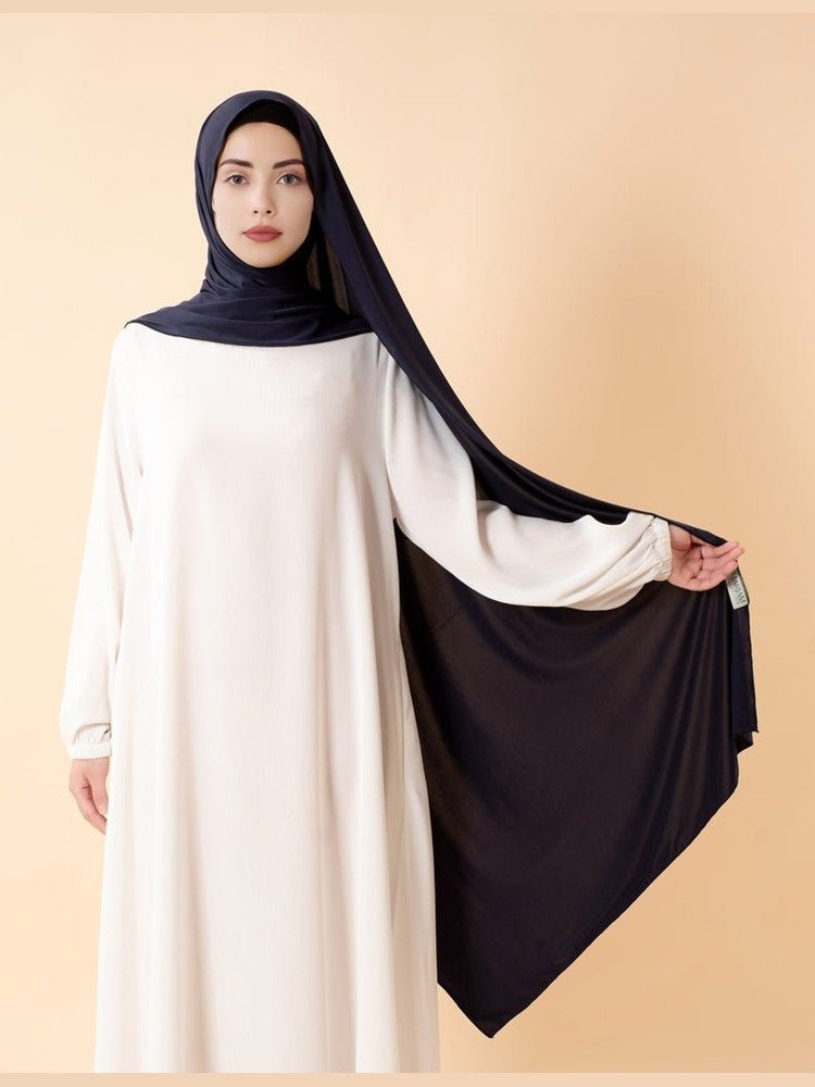 Premium Cooling Non-Slip Hijab | Breathable Sports Hijab (MH196) - Courbe et Compagnie