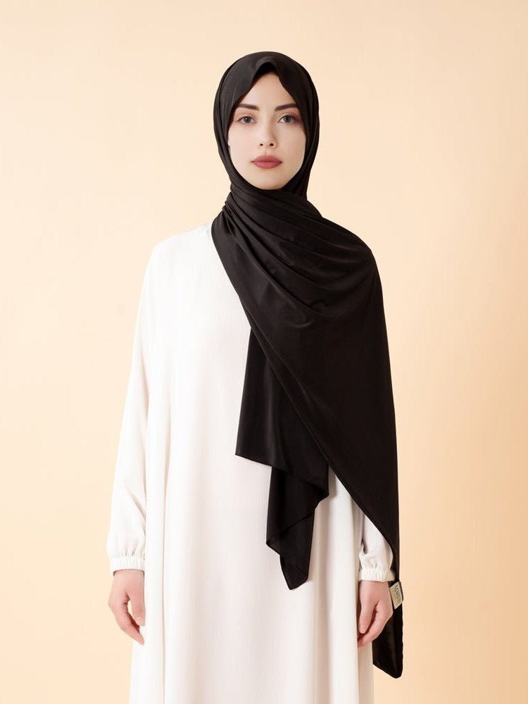 Premium Cooling Non-Slip Hijab | Breathable Sports Hijab (MH196) - Courbe et Compagnie
