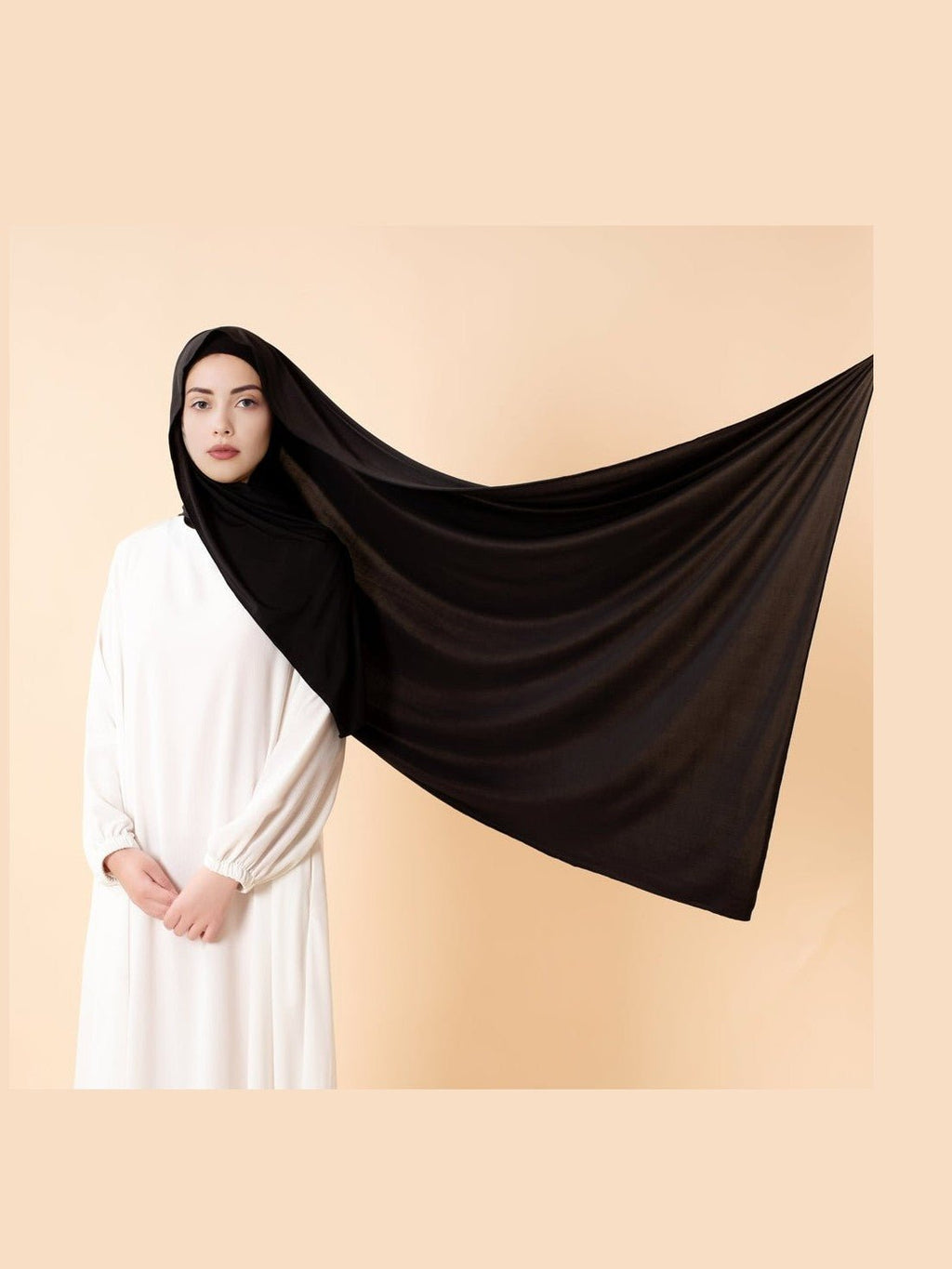 Premium Cooling Non-Slip Hijab | Breathable Sports Hijab (MH196) - Courbe et Compagnie