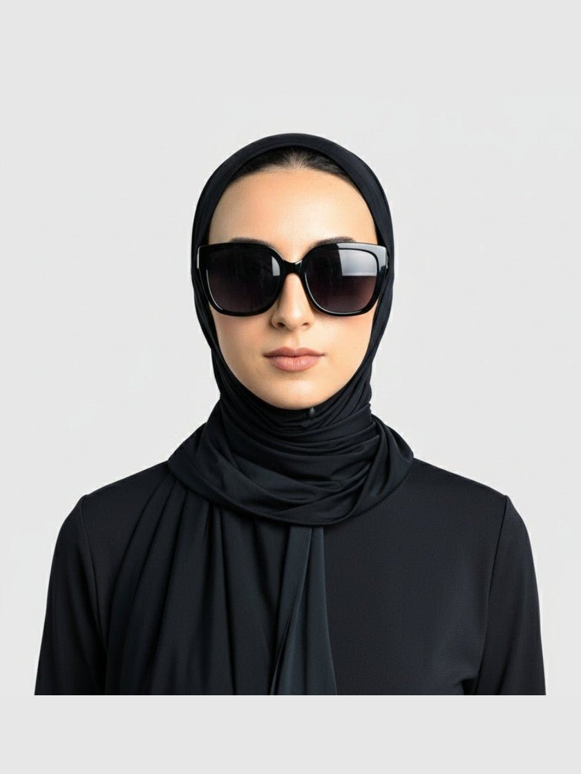 Premium Cooling Non-Slip Hijab | Breathable Sports Hijab (MH196) - Courbe et Compagnie